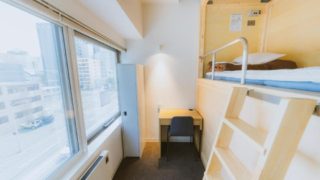 THE STAY SAPPORO 北海道・札幌のシェアハウス