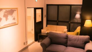 1Fソファラウンジ