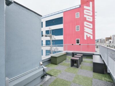 屋上